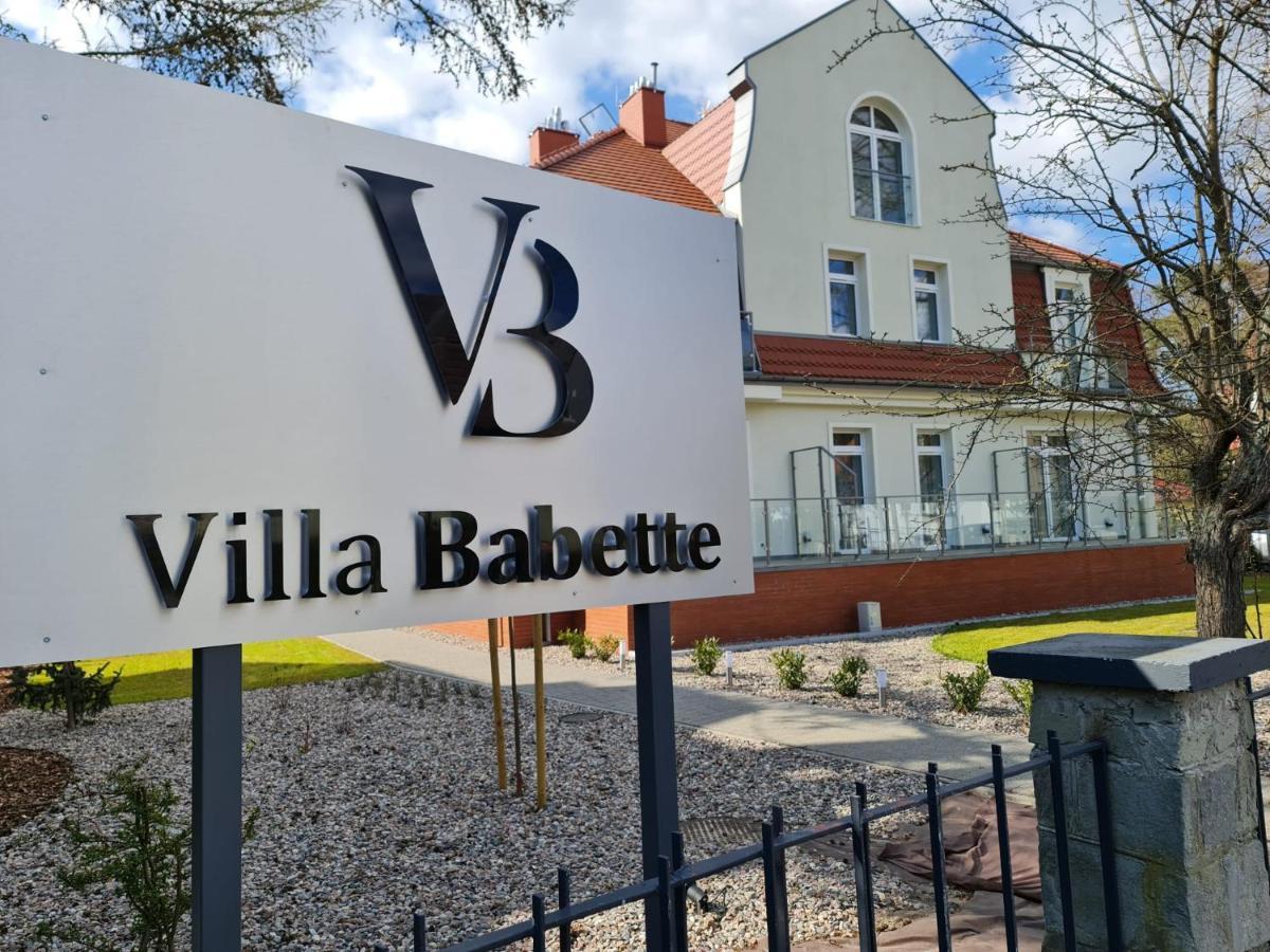 Villa Babette - Parking, Wi-Fi, Sprzatanie - Wszystko W Cenie! Świnoujście  Eksteriør billede