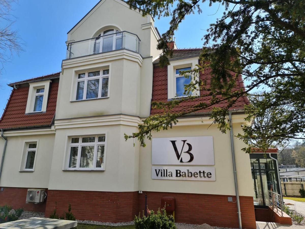 Villa Babette - Parking, Wi-Fi, Sprzatanie - Wszystko W Cenie! Świnoujście  Eksteriør billede